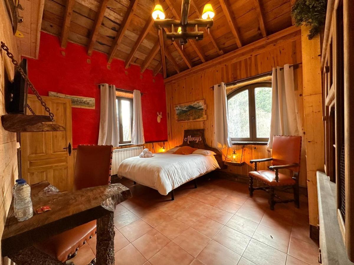 La Posada Cercedilla Exteriör bild