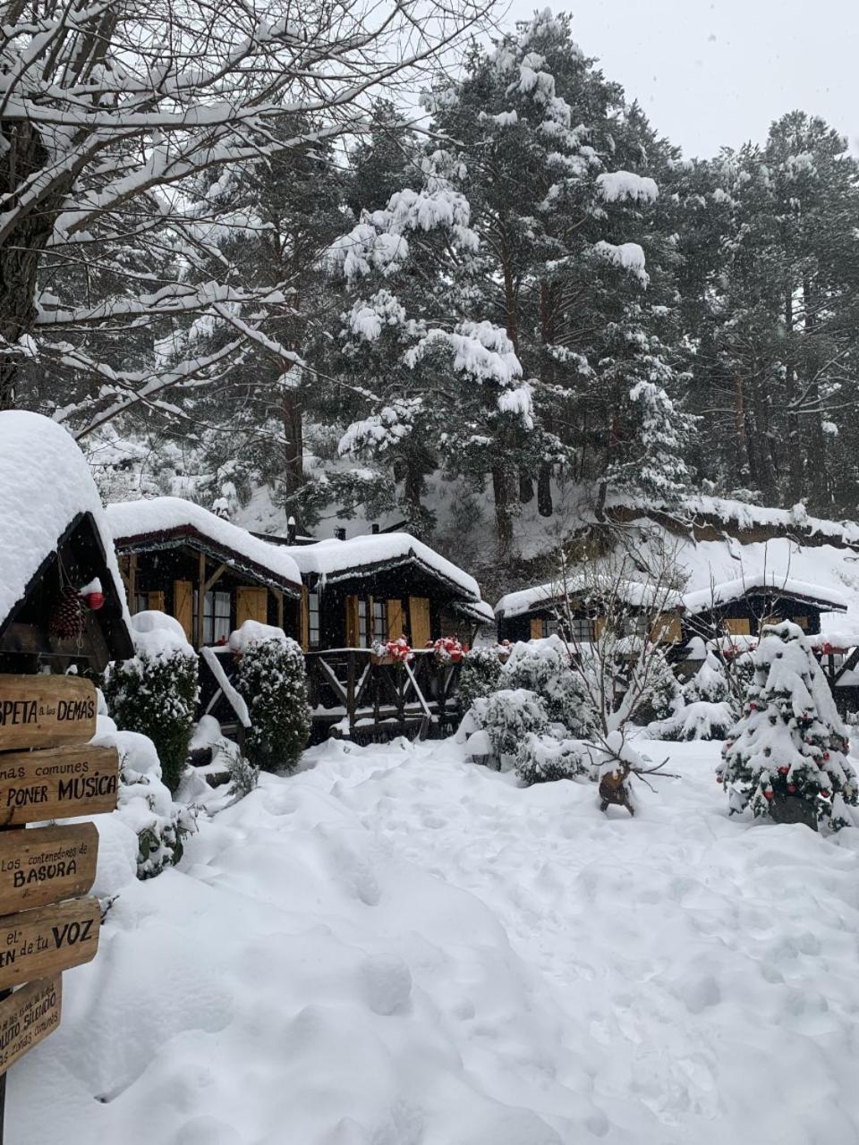 La Posada Cercedilla Exteriör bild