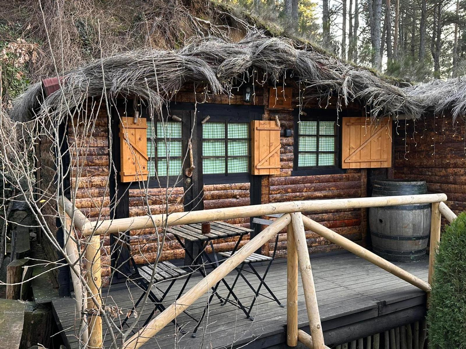 La Posada Cercedilla Exteriör bild