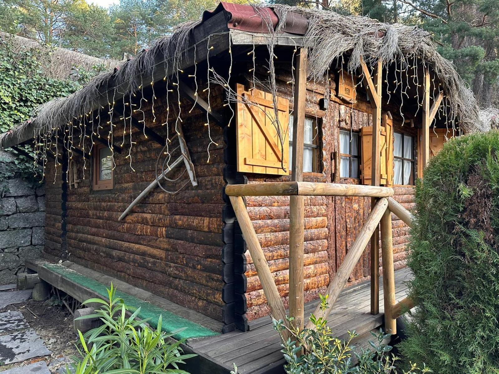 La Posada Cercedilla Exteriör bild