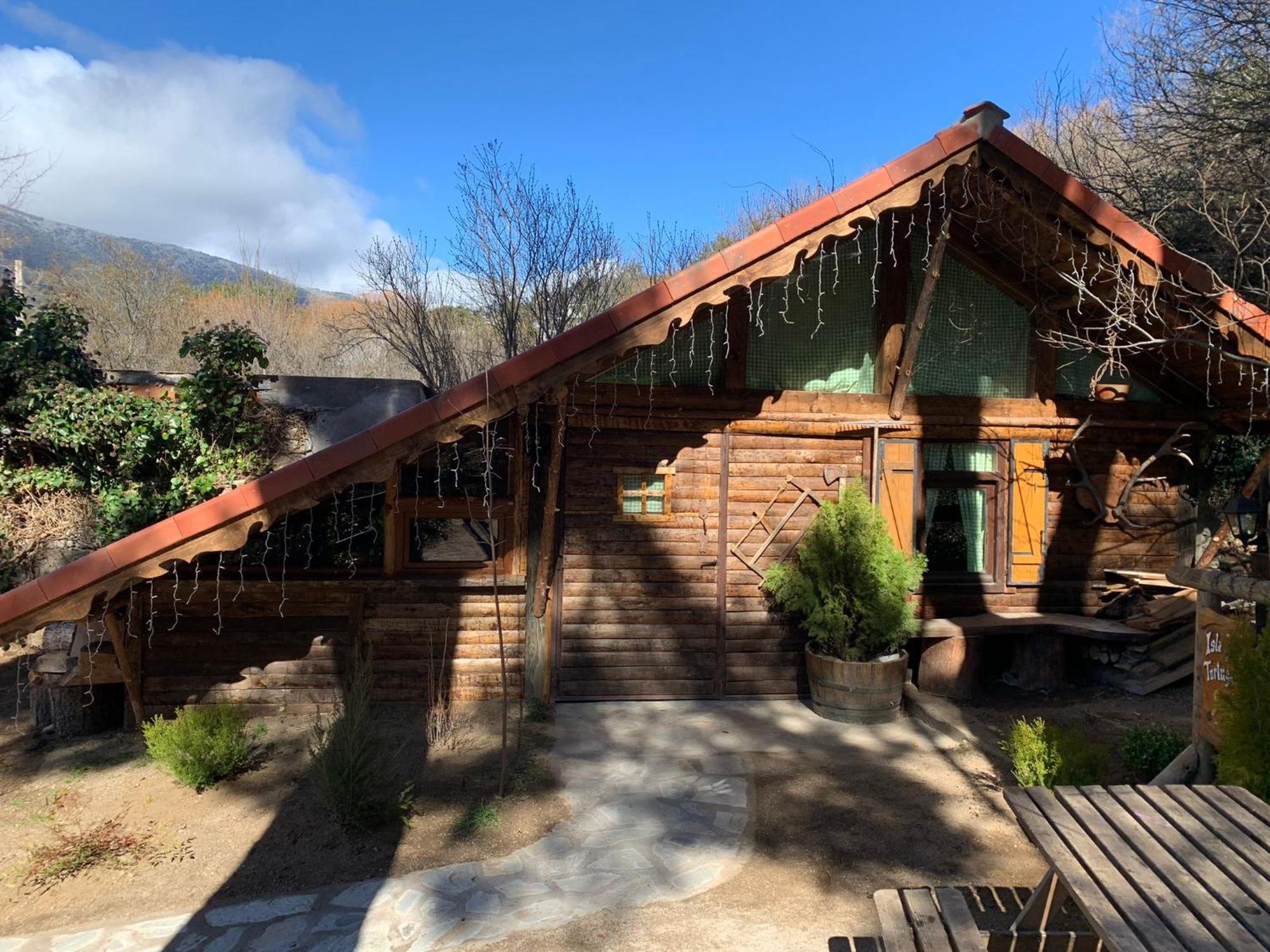La Posada Cercedilla Exteriör bild