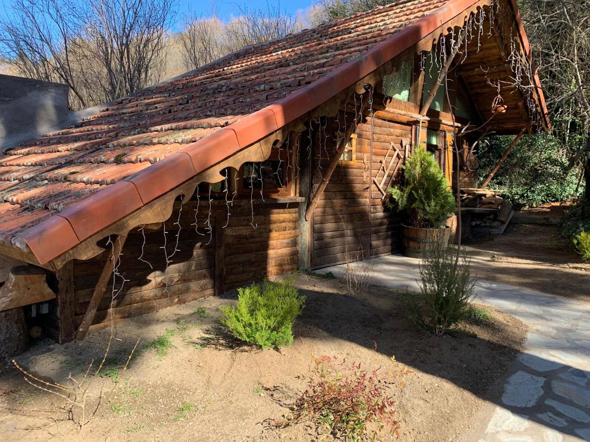 La Posada Cercedilla Exteriör bild