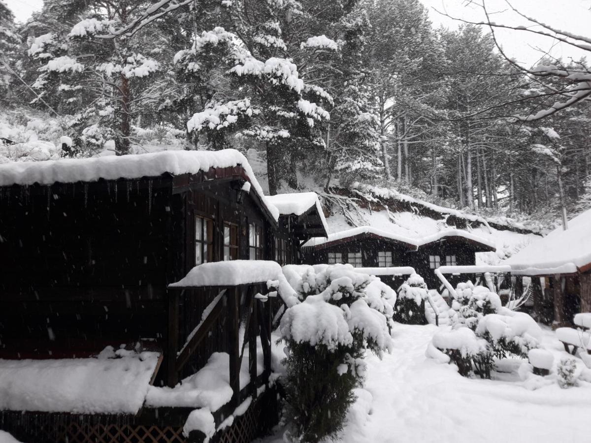 La Posada Cercedilla Exteriör bild