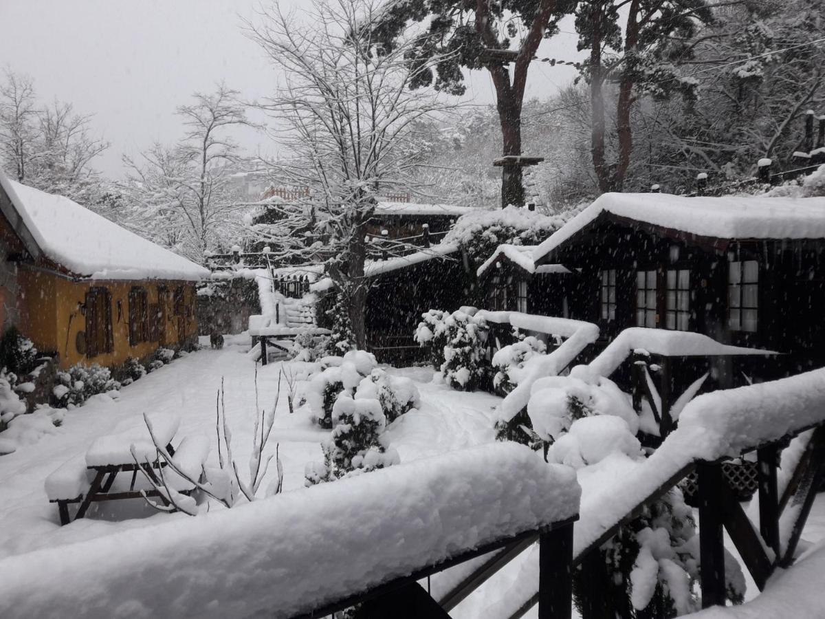 La Posada Cercedilla Exteriör bild