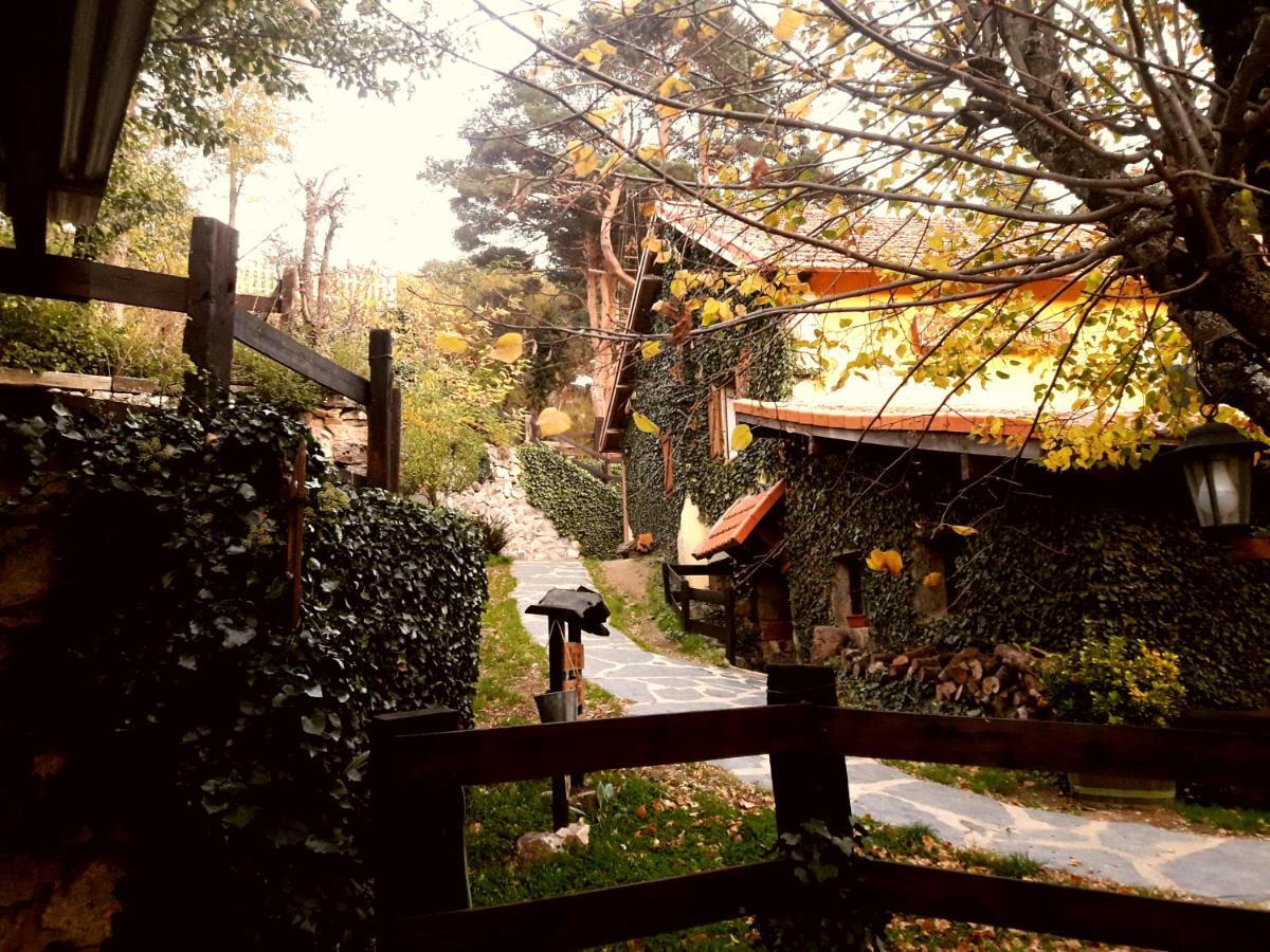 La Posada Cercedilla Exteriör bild