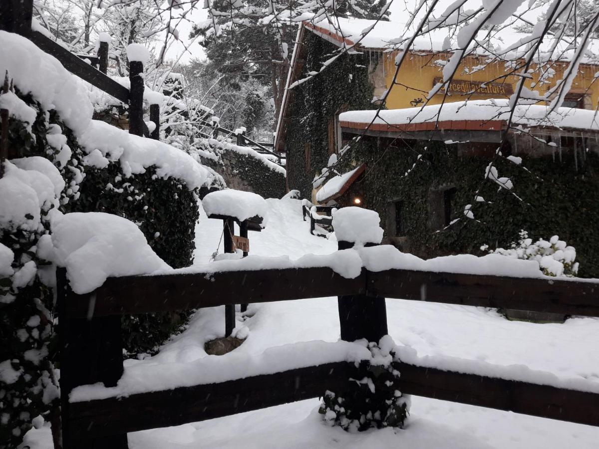 La Posada Cercedilla Exteriör bild