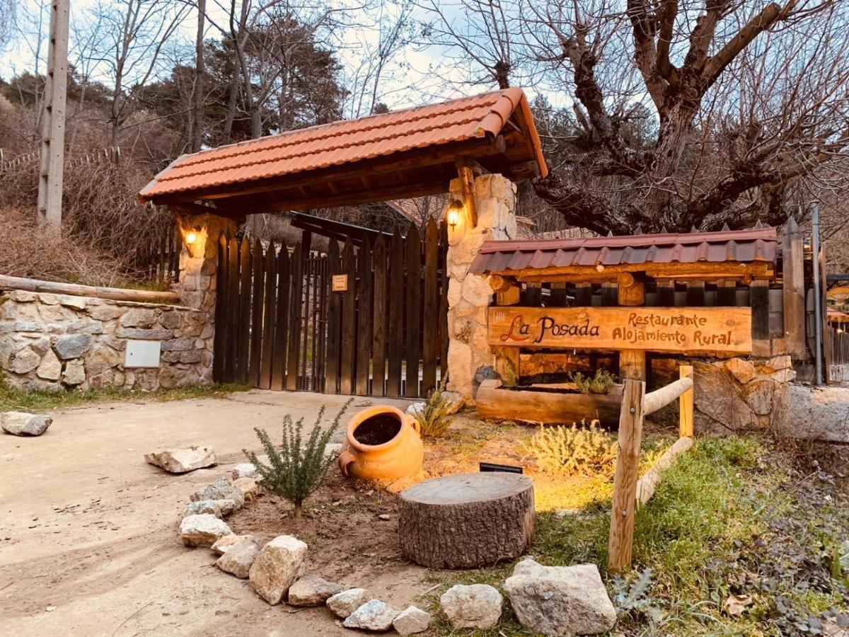 La Posada Cercedilla Exteriör bild
